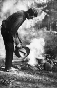 Maynard Dixon Photographs Maynard Dixon 1921 Sand Hill Camp California