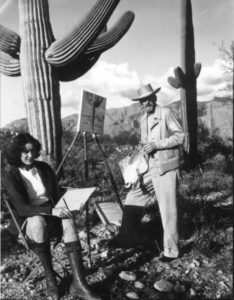 Maynard Dixon Photographs Maynard Dixon 1942 Tucson AZ