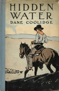 Books Illustrated by Maynard Dixon - HIDDEN WATER Dane Coolidge