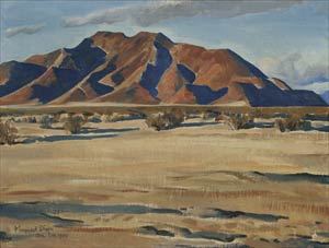 Remembering Maynard Dixon Desert Hills Maynard Dixon